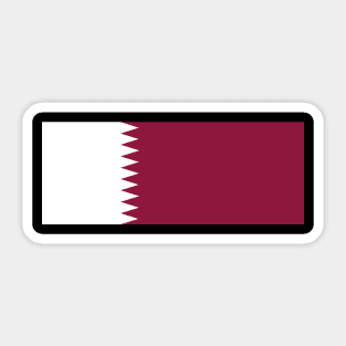 Qatar Sticker